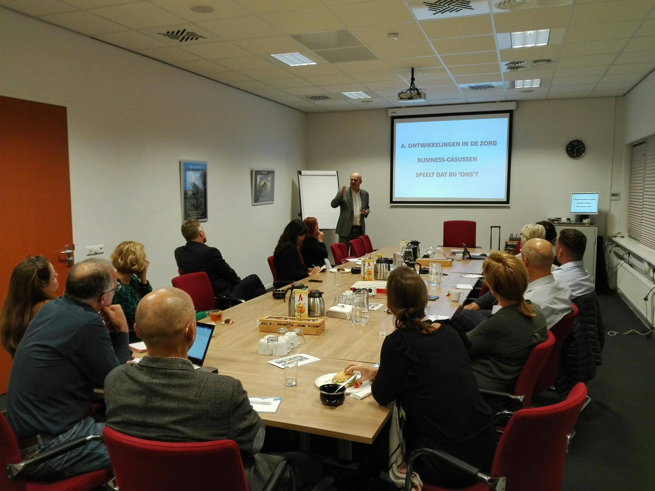 Kennissessie Business Cases