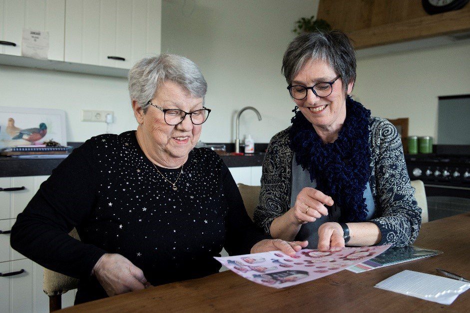 voor dementie is volop in beweging Mura voor dementie is volop in beweging Mura